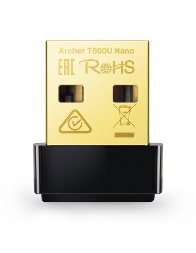 TP-Link AC600 WLAN 433 Мбит/с